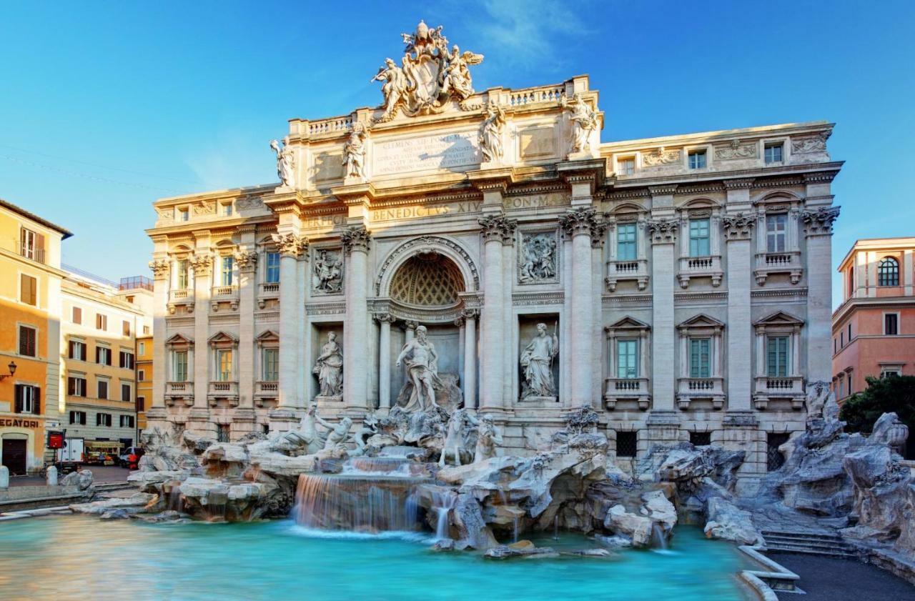 Pied A Terre Barberini Hotel Rome Buitenkant foto