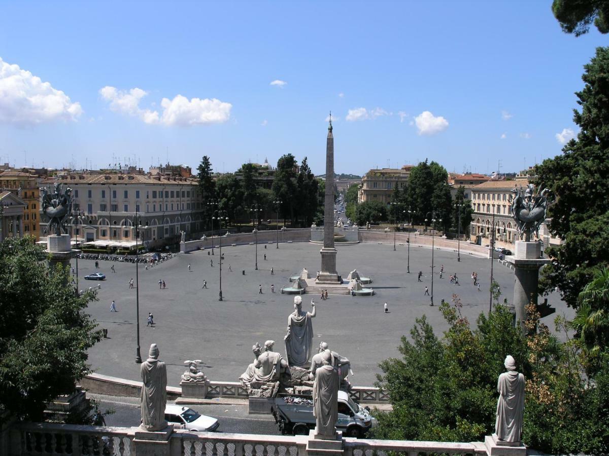 Pied A Terre Barberini Hotel Rome Buitenkant foto